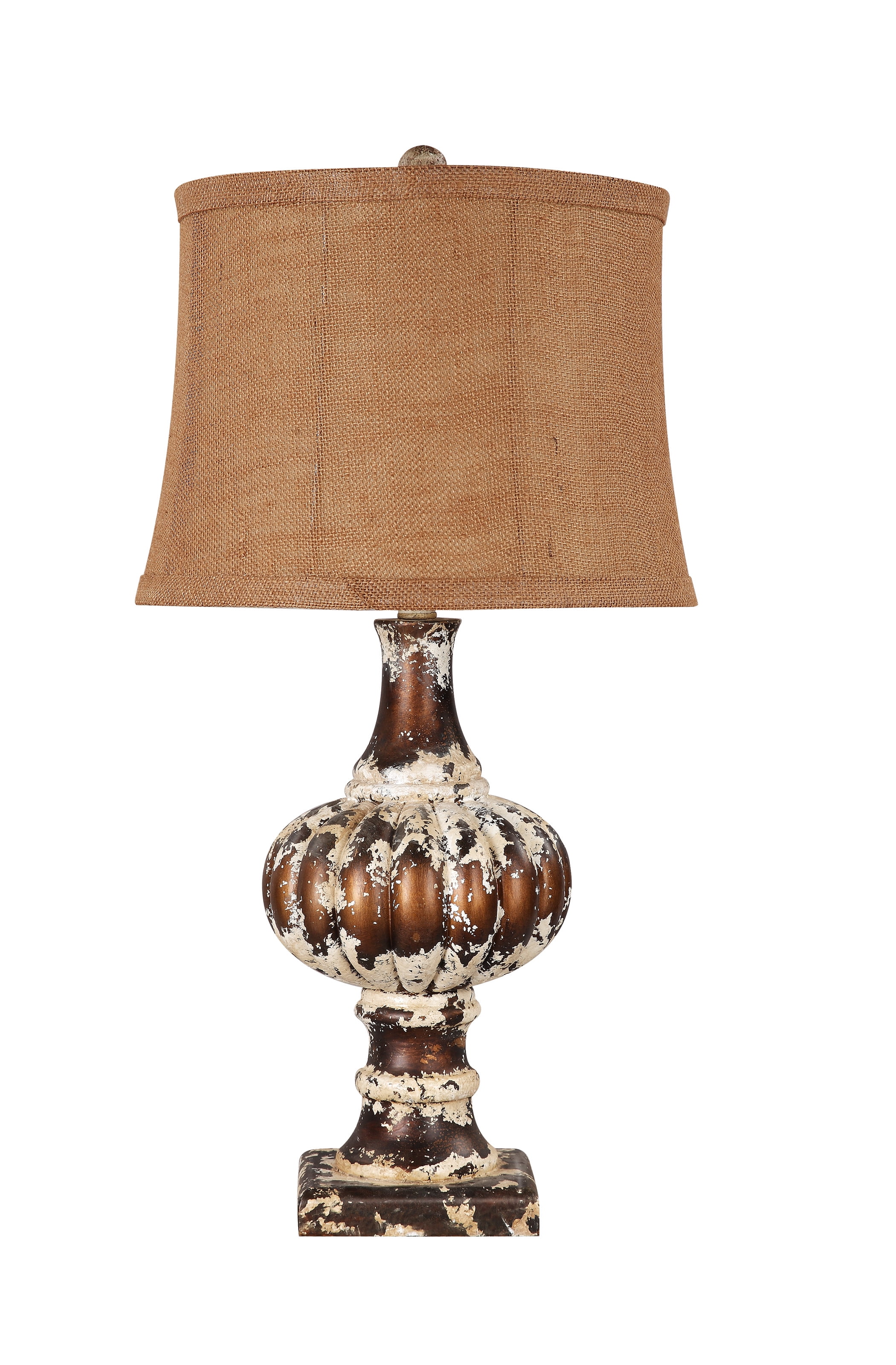 Michael Padna Copper Distressed 29-inch Table -