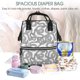 thumbnail image 5 of Disketp Snake Mochila de Pañales de Gran Capacidad con Múltiples Bolsillos, Mochila de Viaje Multifuncional para Bebé, Unisex, Moderna y Resistente, 5 of 6
