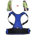 thumbnail image 3 of Back Posture Correction Belt, Back Pain Brace, Hemming Design For Posture Corrector Pain Relief Men Women, 3 of 8