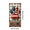 1A, variant on Animal Paw American Flag Welcome Sign Rustic Patriotic Banner for Home Decoration Porch Sign Indoor Outdoor