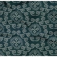 thumbnail image 4 of oneOone Cotton Poplin Twill Navy Blue Fabric Ethnic Bandhani Diy Clothing Quilting Fabric Print Fabric By Yard 56 Inches Wide, 4 of 4