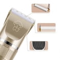 thumbnail image 3 of Dog Clipper IPX7 Professional Cordless Detachable Dog Clipper Ceramic Blades LCD Display Quick Charge Dog Shaver, 3 of 5