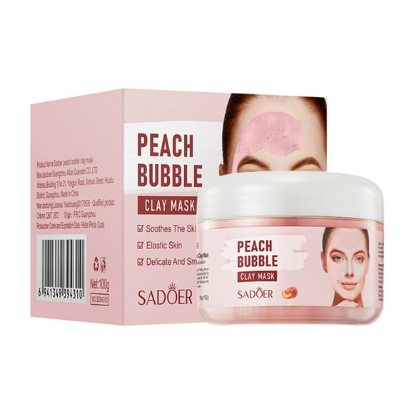 EARKITY Facial Mask, Deep Cleansing Face Mask, Wash-Off Face Mask, Bubble Facial Mask Exfoliating Clay Mask, For Dark Spots & Blemishes, Refreshing & Calming Mask, Daily Skin Care