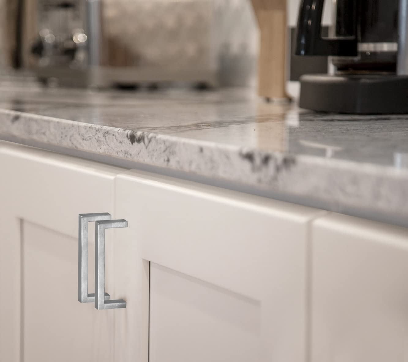 Design House Portico 3.8-in Cabinet Pulls in Stainless Steel 10-Pack