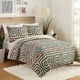 thumbnail image 2 of Jungalow Hypnotic Black 2-Piece 100% Cotton Quilt Set, Twin/Twin XL, 2 of 7