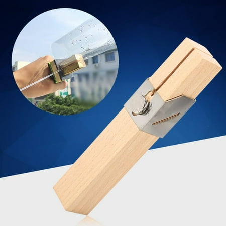 

Portable and Innovative Plastic Bottle Cutter Tool Kit for Effortless Upcycling - Smart DIY Crafting and Garden Decoration Project with Convenient Plastic Bottle Rope Cutter - Easy to Use
