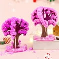 thumbnail image 6 of pdqouc Paper Tree Boys Gift Novelty Growing Gift Xmas Toy Girls Magic Paper Tree Blossom Large Cherry Blossom Tree Christmas Tree Home DIY Kids Gifts, 6 of 8