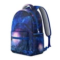 thumbnail image 2 of Nebula Celestial Space Students Backpack Galaxy Outer Space Design, Lightweight and Comfortable School Bag for Space Geek Students, 2 of 6