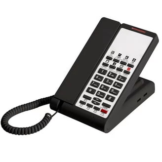 SMPL Big Button Phone for Seniors, Corded Landline & VOIP Phone