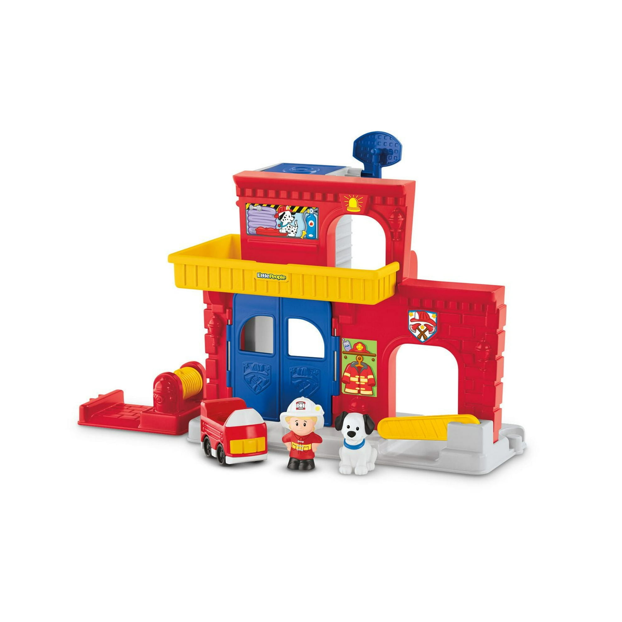 Fisher-Price Little People Fire Station Playset