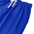 thumbnail image 4 of Garbnen Scrubs for Men Set Medical Uniform Stretch V-Neck Mens Scrubs Top Workwear & Jogger Pants Nursing Uniform with Pockets, 4 of 6