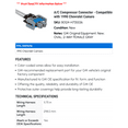 thumbnail image 2 of A/C Compressor Connector - Compatible with 1990 Chevy Camaro, 2 of 2