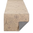 thumbnail image 2 of French Flourish Print Table Runner 14x108, 2 of 5