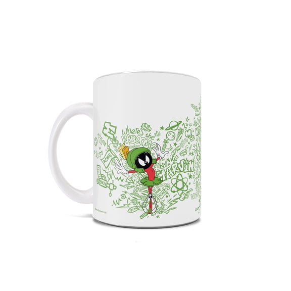 Looney Tunes (Marvin Acme Action) 11 oz Ceramic Mug WMUG1459