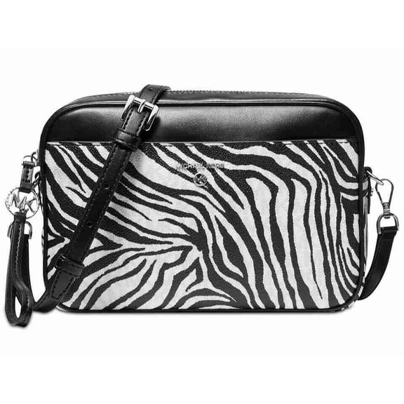 Michael Kors Women's Jet Set Charm East West Camera Crossbody Bag