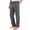 Black/Grey, variant on NY Threads Mens Flannel Pajama Pants with Pockets Soft Cotton Sleepwear Lounge PJ Bottoms, Medium, Black/Red