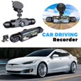 thumbnail image 2 of 4K 360-Degree Car Dash Cam with 4 Lenses, 150° Ultra-Wide View, Night Vision, G-Sensor, Loop Recording, and Built-In Wi-Fi, 2 of 8