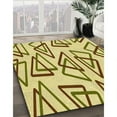 thumbnail image 2 of Ahgly Company Indoor Rectangle Patterned Dark Golden Rod Brown Area Rugs, 5' x 8', 2 of 6