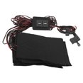 thumbnail image 4 of Electric Cloth Heating Pads, 3 Gear Anti Bending Dual Control Carbon Fiber Heating Film  for Vest for Jacket, 4 of 8
