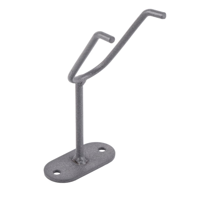 Soporte para pistolas pulverizadoras de pintura, soporte para depósito de alimentación por gravedad, gancho de pared HVLP, para cabina.