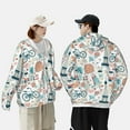 thumbnail image 6 of Haiem Eiffel Tower UPF 50+ Fishing Shirts for Men Long Sleeve UV Sun Protection Hoodie Non-Mask Outdoor Hiking Shirts, 6 of 9