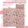 thumbnail image 5 of Pioneer Flower Floral Print Pattern Toddler Nap Mats for Kids Preschool,Sleeping Mat Bag or Kids,Toddler Sleeping Bag,Toddler Nap Mat or Daycare, 5 of 6