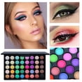 thumbnail image 4 of 40 Colors Eyeshadow Pearl Earth Color Eyeshadow Eye Effect Beauty Products Makeup Large Cos Eye Shadow Plate Multi Color Pearl Waterproof And Sweat Proof Eye Shadow, Makeup Eye Shadow, 4 of 7
