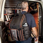 Klein Tools Lighted Tool Station Backpack