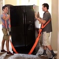 thumbnail image 1 of Moving and Lifting Straps Moving Carrying Strap 2 Person Furniture Transport Strap Moving Lifting Strap Handling Straps Lifting Strap Up to 2pcs 1.3cm, 1 of 3