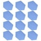 thumbnail image 4 of Tablero de absorción de sonido paneles acústicos hexagonales Montaje adhesivo Fibra de poliéster 15 cm Retardante de llama decorativo para oficinas en el hogar para estudios de ANGGREK Otros, 4 of 8