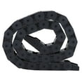 thumbnail image 3 of Nylon Drag Chain,1 Meter R38 Black Drag Chain Wire Carrier Optimized for Excellence, 3 of 8