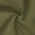 thumbnail image 4 of Qwertyu Womens Cotton Linen Crop Tank Tops Casual Sleeveless Crew Neck Loose Fit Solid Color Linen Blend Camisole Army Green 2XL, 4 of 8