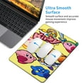 thumbnail image 5 of Kirby Mouse Pad, Computer Mouse Mat, Waterproof Non-Slip Rubber Base MousePads for Office Laptop 7 x 8.6 in, 5 of 8