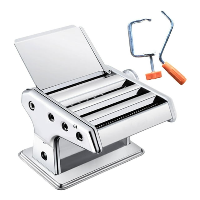 Siruishop Machine à Nouilles Manuelle Réglable pour Peaux Dumpling Lasagnes Pâtes