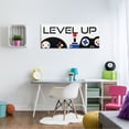 thumbnail image 2 of Stupell Level Up Varied Gaming Controllers Beauty & Fashion Painting Gallery Wrapped Canvas Print Wall Art, 2 of 7