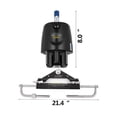 thumbnail image 2 of VEVOR 150HP Hydraulic Outboard Steering Kit Boat Marine System, 2 of 9
