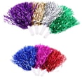 thumbnail image 4 of 14 piezas Cheerleaders Ball-Flower Aerobics School Sports Meet Ball-Flower Props Bolas que animan (agujero recto, color mixto), 4 of 7
