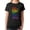 Black, variant on Women's Equality & LGBT Support Pride T-Shirt - Love is Love Quote - Gay Pride Rainbow Round Neck Shirt - XX-Large Gray