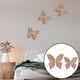 thumbnail image 1 of Calcomanías adhesiv mariposa, 2 uds papel tapiz removible capa decoración de pared de mariposa para jardín, habitación de , púrpura Violeta Colco Pegatinas de pared, 1 of 8