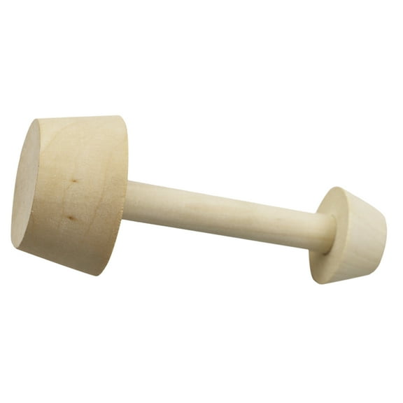 Egg Tart Mold Wooden Double Sides Mini Pie Maker Kitchen Gadget