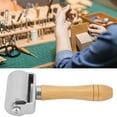 thumbnail image 2 of Durable Leather Edge Creaser, Stainless Steel Flatter Leather Tools, General Purpose For Beginner Professional Use Leather Working, 2 of 8