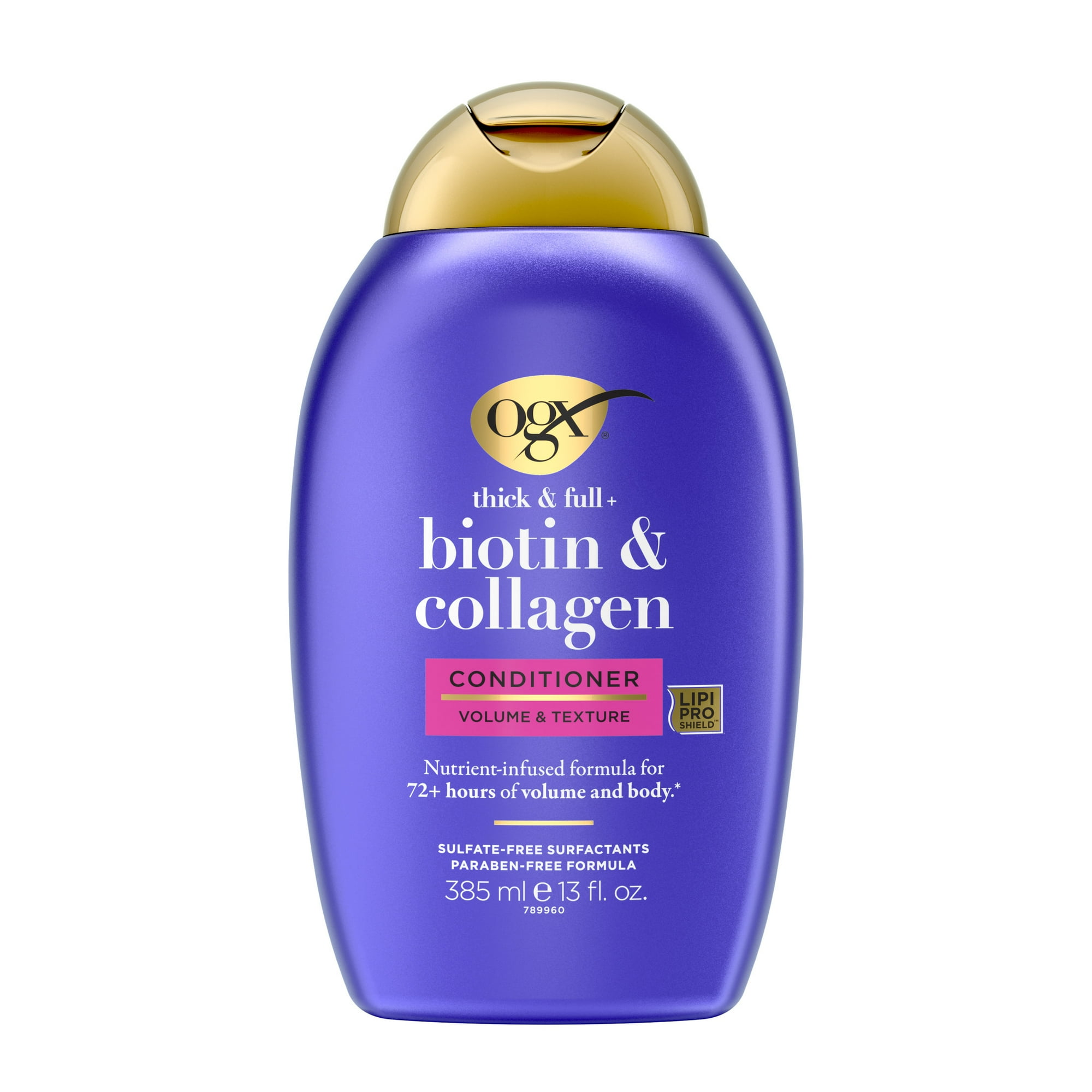 OGX Thick and Full, Biotin and Collagen Volumizing Conditioner, 13 fl. oz