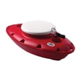 thumbnail image 2 of CreekKooler 15 Quart Floating Beverage Portable Pup Cooler w/ 8' Tow Rope, 2 of 11