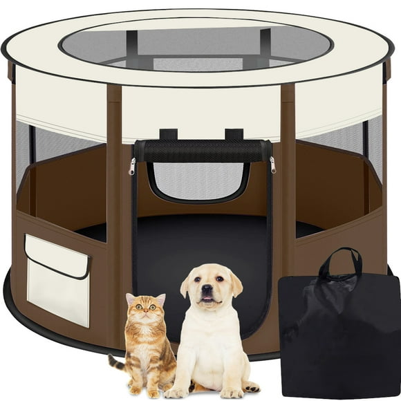 Portable Dog Pen Camping