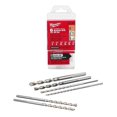 thumbnail image 1 of Juego 6 Pzas Brocas Carburo De Tuxteno 48208856 Milwaukee Milwaukee 48208856, 1 of 2