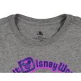 thumbnail image 3 of Disney Girls' Walt Disney World Cinderella Castle Glitter Logo High-Low Hem Kids T-Shirt, 3 of 5
