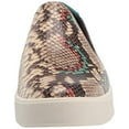 thumbnail image 2 of Cole Haan Women's Grandpro Spectator 2.0 Slip on Sneaker, Crafted Snake Print/ Black Leather, 5 US, 2 of 8