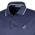 thumbnail image 3 of Under Par Mens Waffle Knit Polo Shirt, 3 of 4