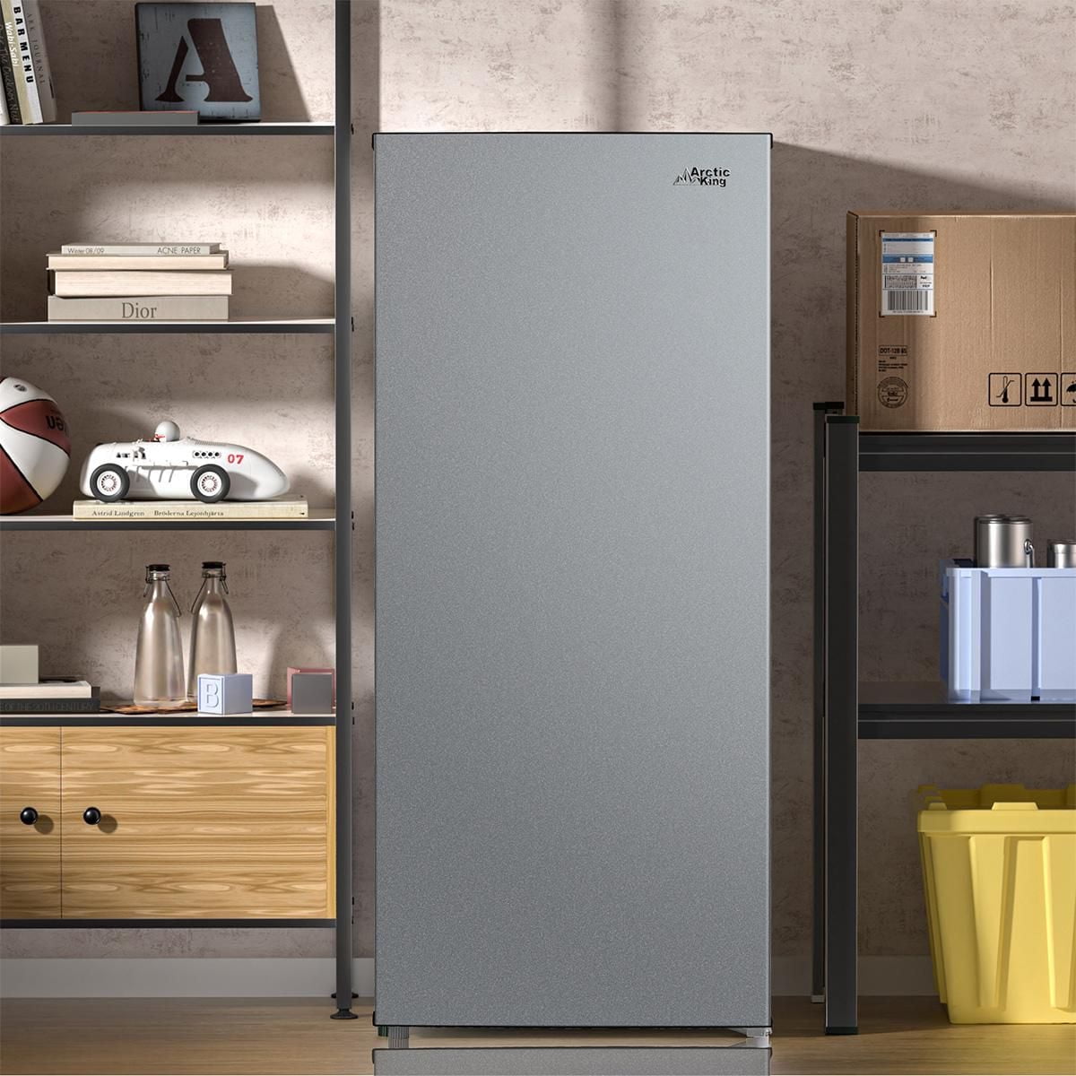 Arctic King 7.1 Cu. ft. 2-in-1 Upright Freezer