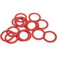 thumbnail image 3 of Red Vulcanized Fiber Washers, Flat Washer Assortment For Mechanical Strength And Plastic Box Storage, 3 of 5